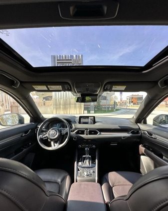 Mazda CX-5 cena 129300 przebieg: 29000, rok produkcji 2021 z Białystok małe 667